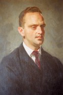 Portrait A. Piatt Andrew by Cecilia Beaux